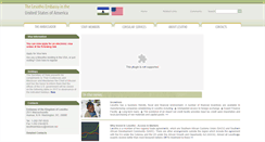 Desktop Screenshot of lesothoemb-usa.gov.ls